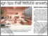 [thumbnail of Design Tips That Reduce Anxiety, The Star Malaysia 9 May 2023-1.png]