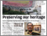 [thumbnail of Preserving our heritage_The Star_6Sep2011_page 1.png]
