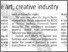 [thumbnail of Ministry working to revive heritage art, creative industry_The Sun_26Sep2022.png]