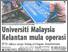 [thumbnail of Universiti Malaysia Kelantan mula beroperasi]