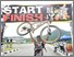 [thumbnail of SALAH seorang peserta mengangkat basikal selepas menamatkan kayuan pada Kejohanan Jambori Berbasikal: Hard Rock Jeli Ride 2012 di Jeli, baru-baru ini. - utusan/LIAU PEI WEN  Artikel Penuh: http://www.utusan.com.my/utusan/Timur/20121005/wt_05/Berbasikal-bu]
